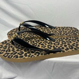 Michael Kors Cheetah Print sandals size 11
